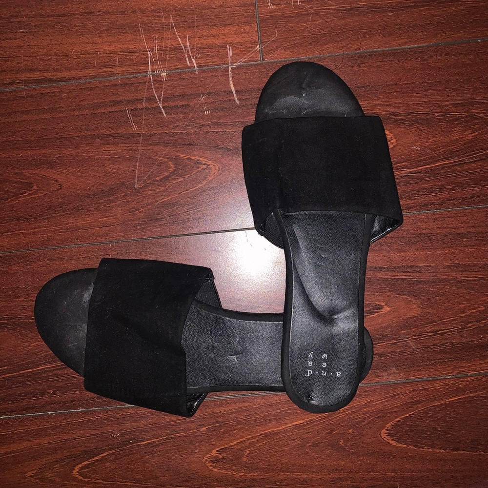 Black slides
